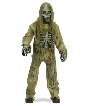 Skeleton Zombie Teen Costume