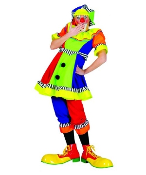 Spanky Stripes Female Costume - Adult Costume