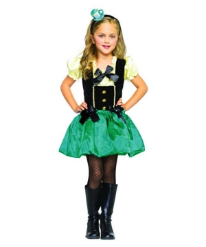 Tea Party Princess Kids Costume