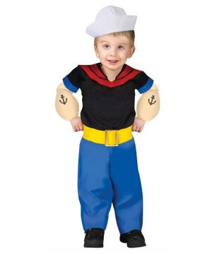 Popeye Toddler Costume