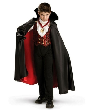 Transylvanian Vampire Kids Costume