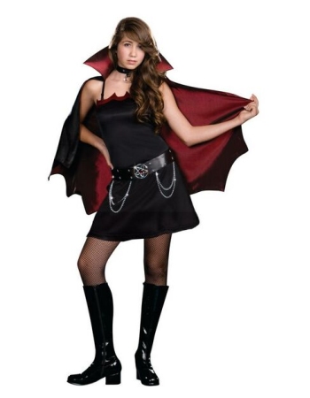 Girls Vampire Halloween Costumes