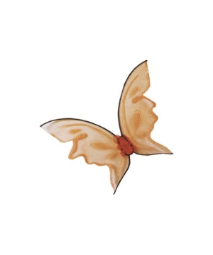 Orange Butterfly Wings - Adult Costume Accessory