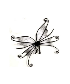 Spider Fairy Wings - Adult Wings - Black