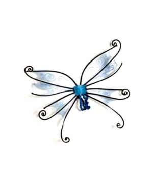 Spider Fairy Wings - Adult Wings - Blue/black