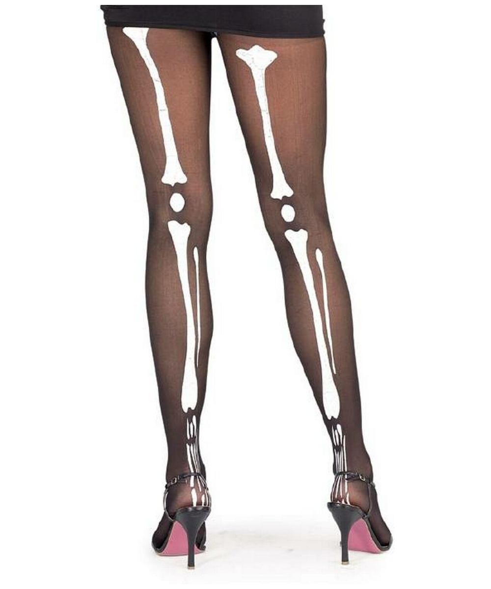 Bone Tights Adult Accessory at Wonder Costumes