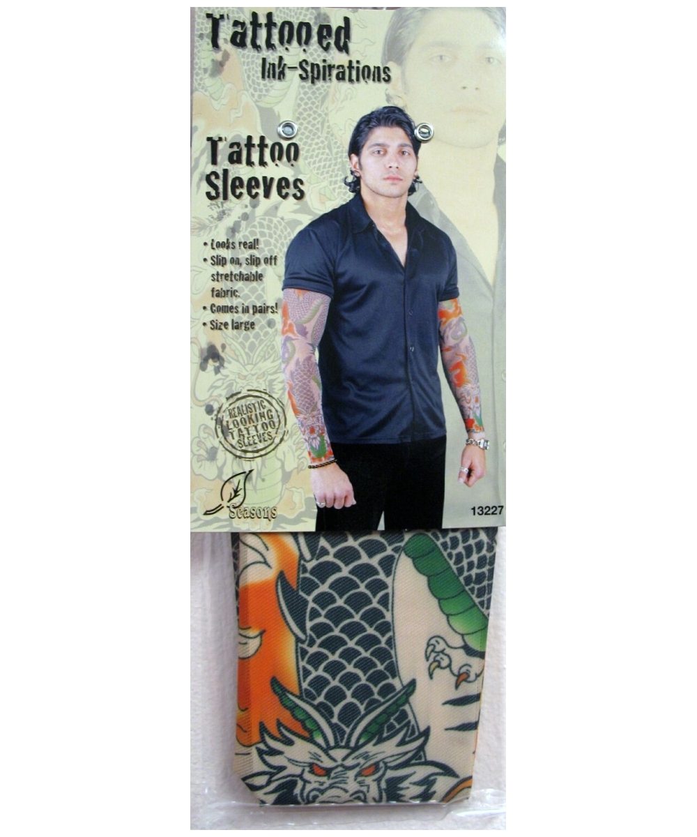 Tattoo Sleeves Dragons And Fires 