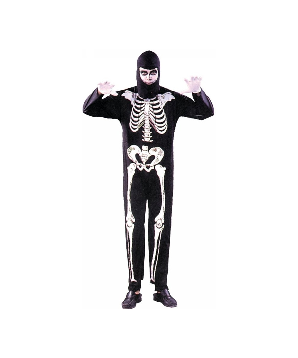 Skeleton Adult Costume Adult Halloween Costumes