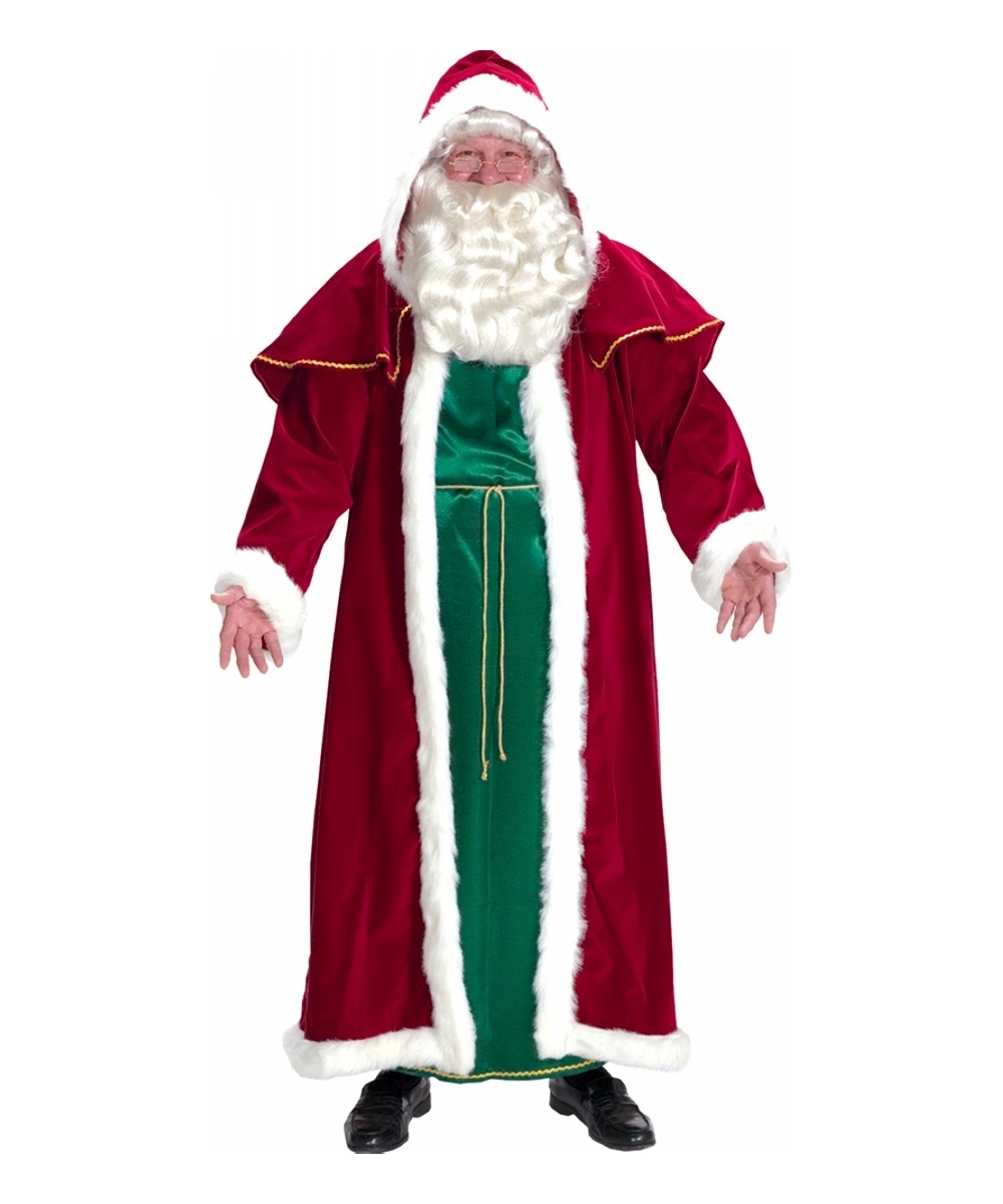 Victorian Santa Suit  Costume