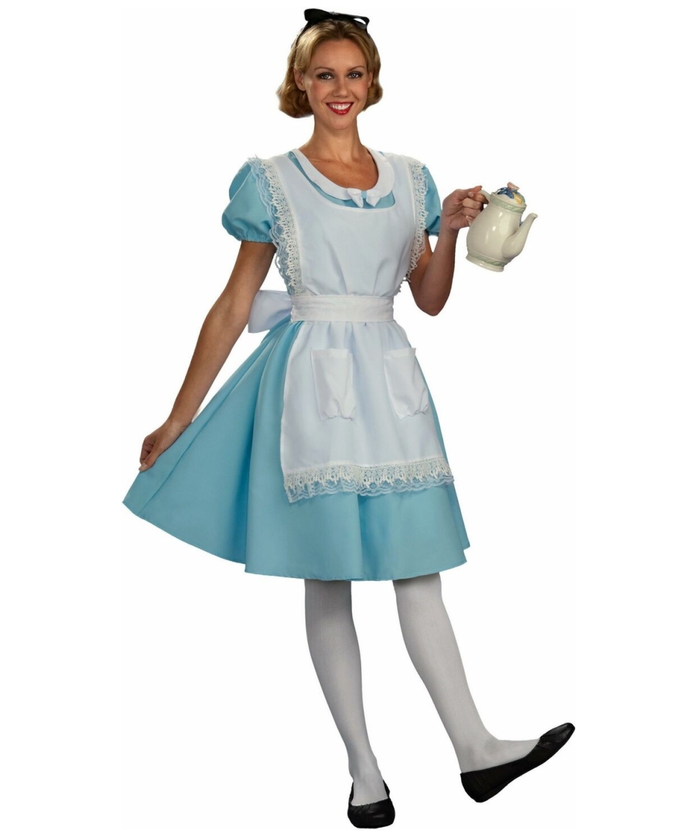 Classic Alice In Wonderland Women Costume