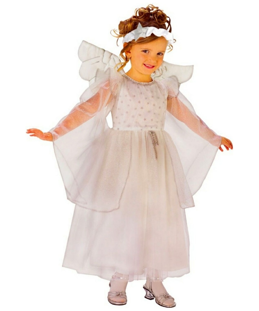Kids Angel Toddler Girls Costume