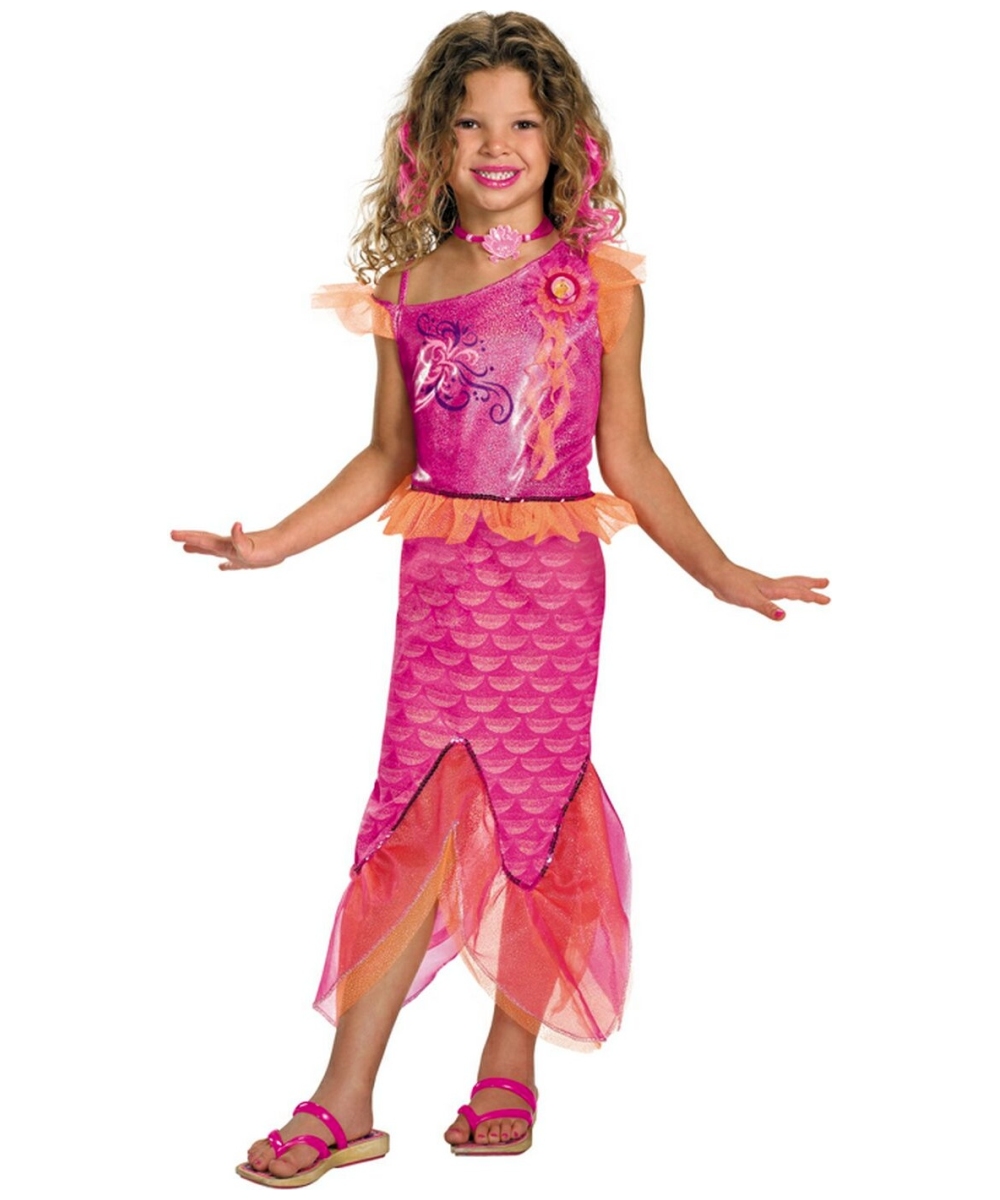 Barbie Merliah Kids Costume Deluxe