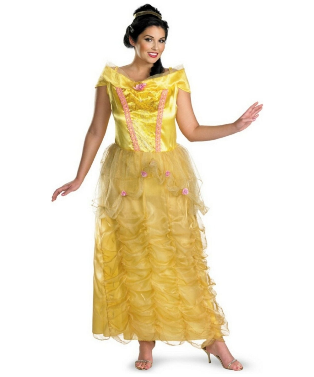 plus size disney belle costume