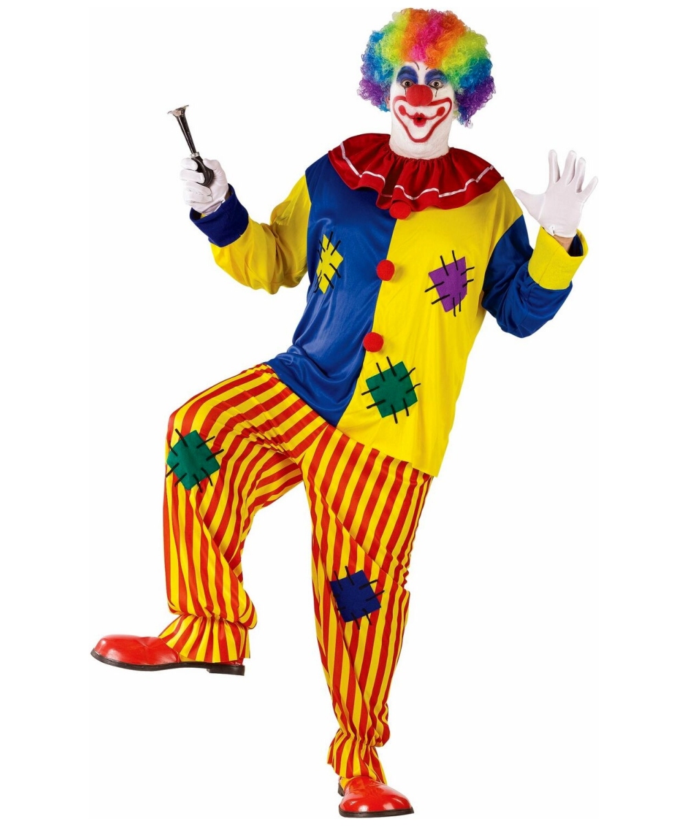 Big Top Clown  Plus Size Costume