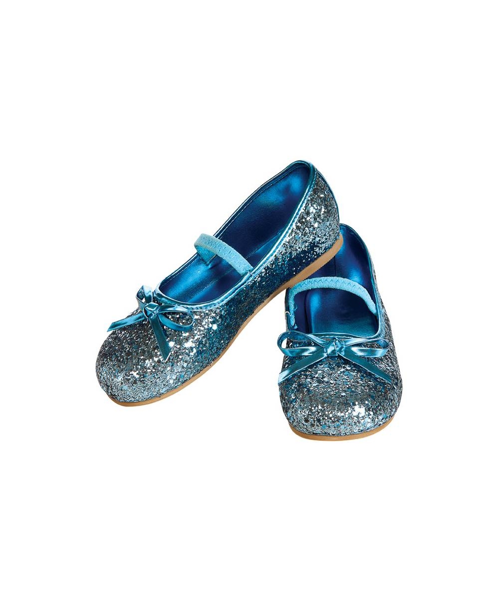 costumes kids costumes girl costume blue kids flat shoes