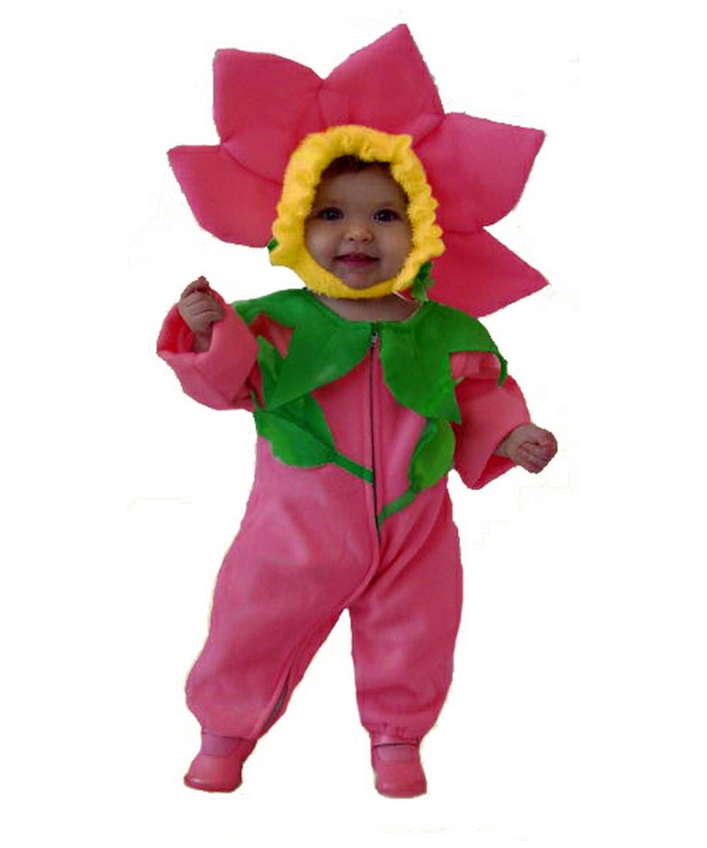 Bright Flower Baby/toddler Costume