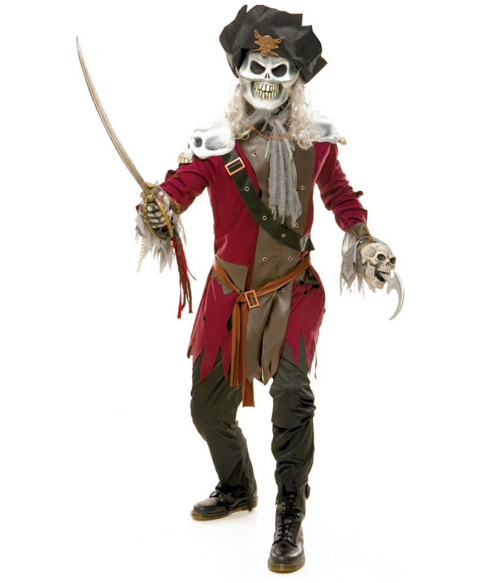 Adult Wicked Neverland Captain Hook Pirate Costume Pirate Costumes