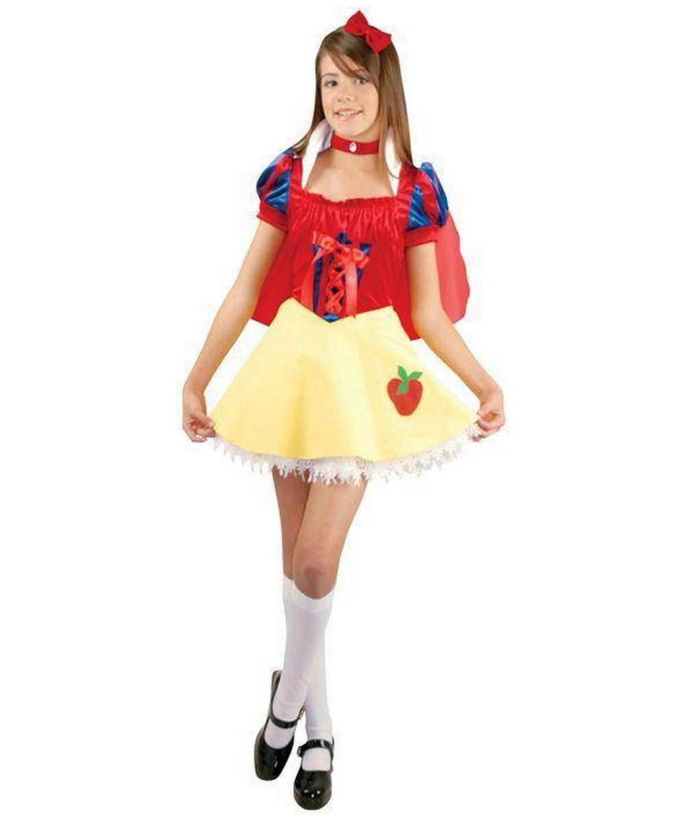 snow white girls costume