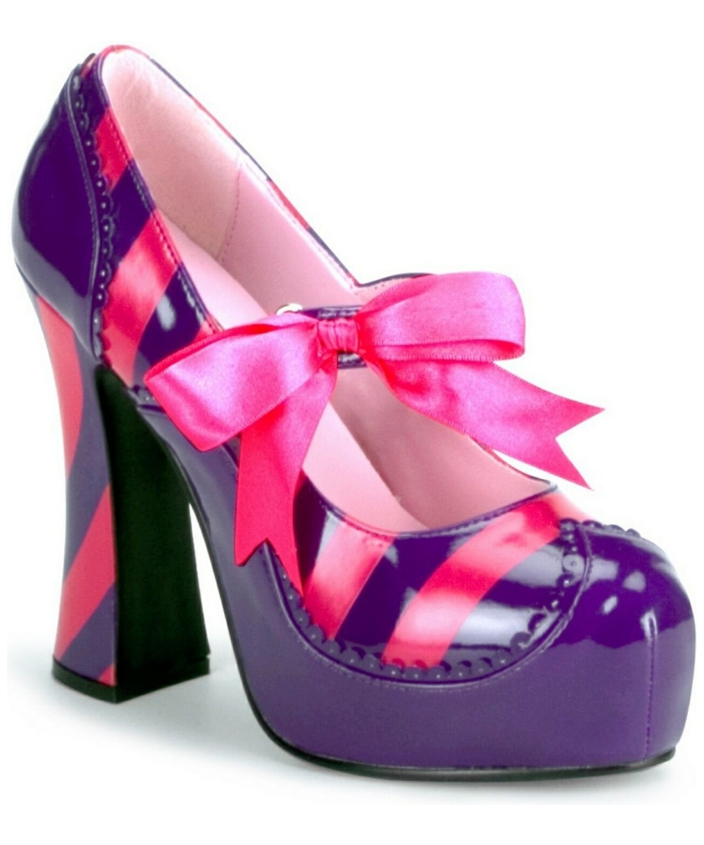 Adult Cheshire Cat Shoes Women Costume Shoes