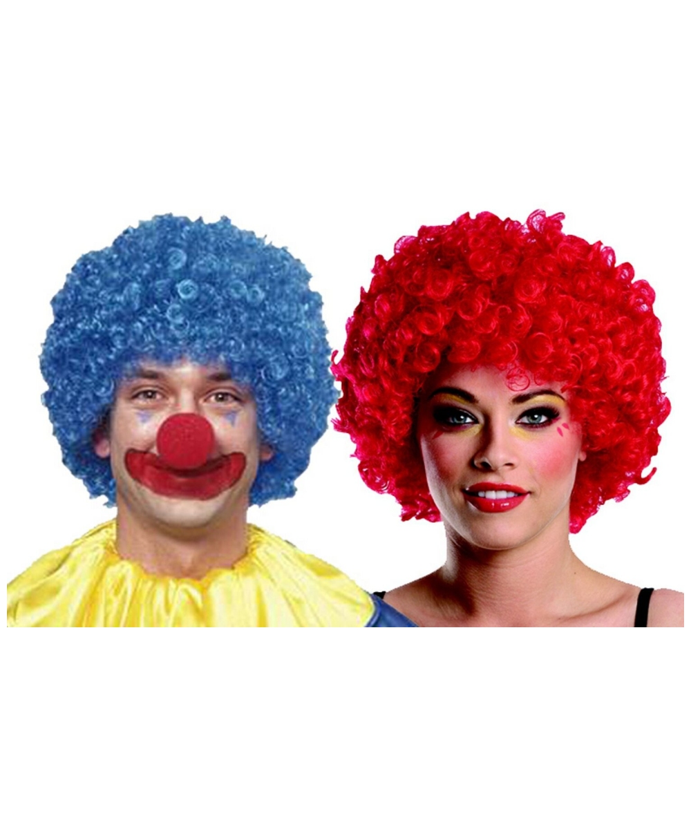 Clown Afro  Wig