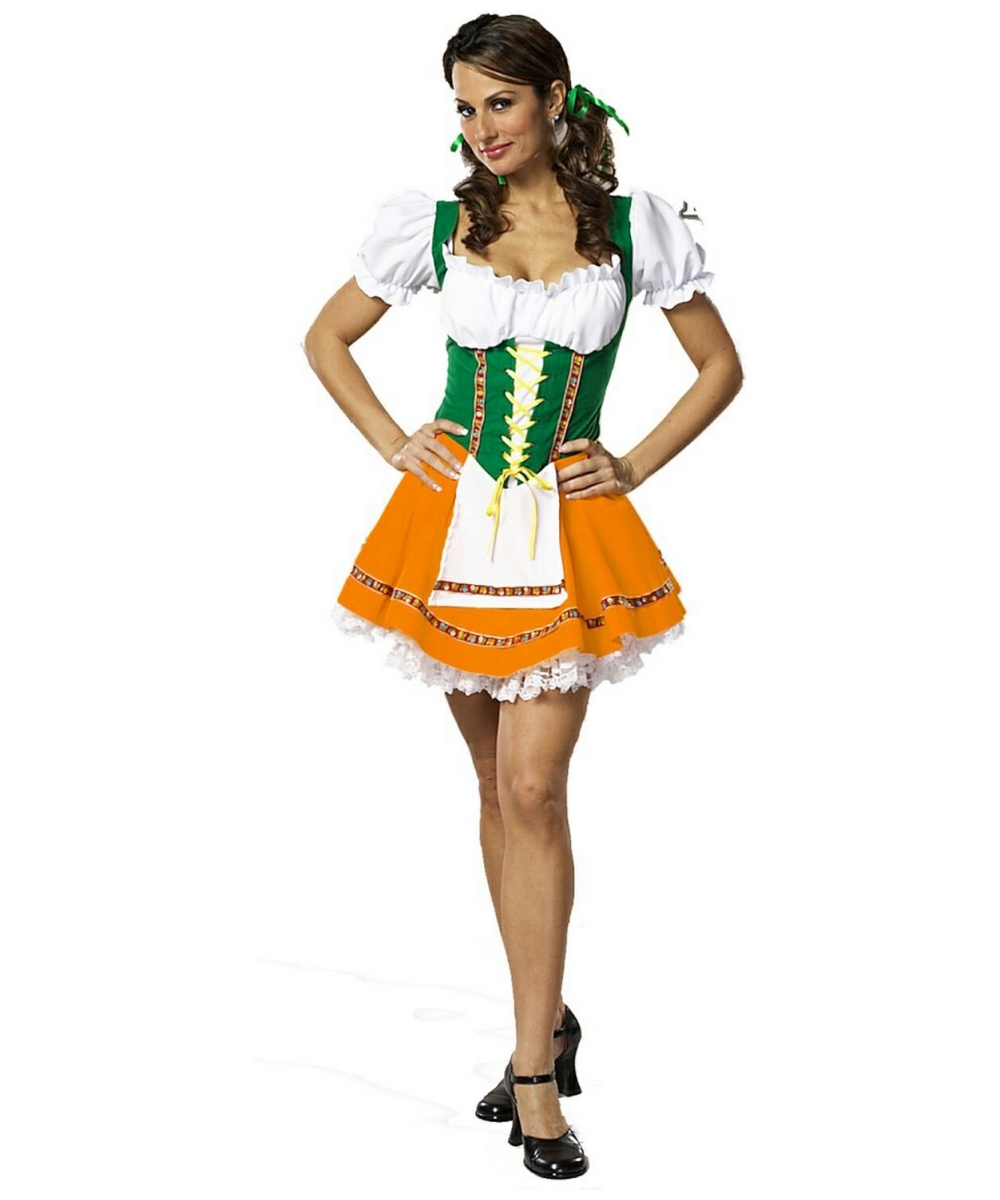 Adult Beer Garden Girl Halloween Costume Women Costumes