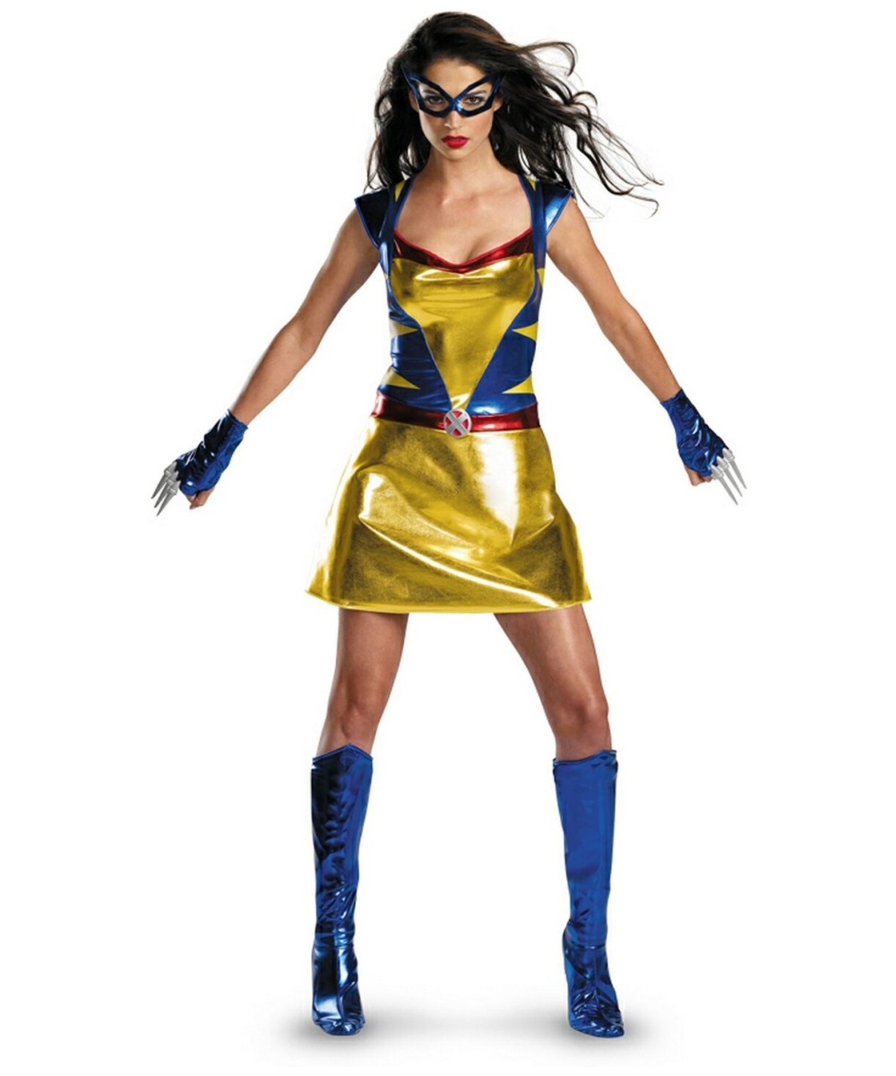 Wolverine Women Costume