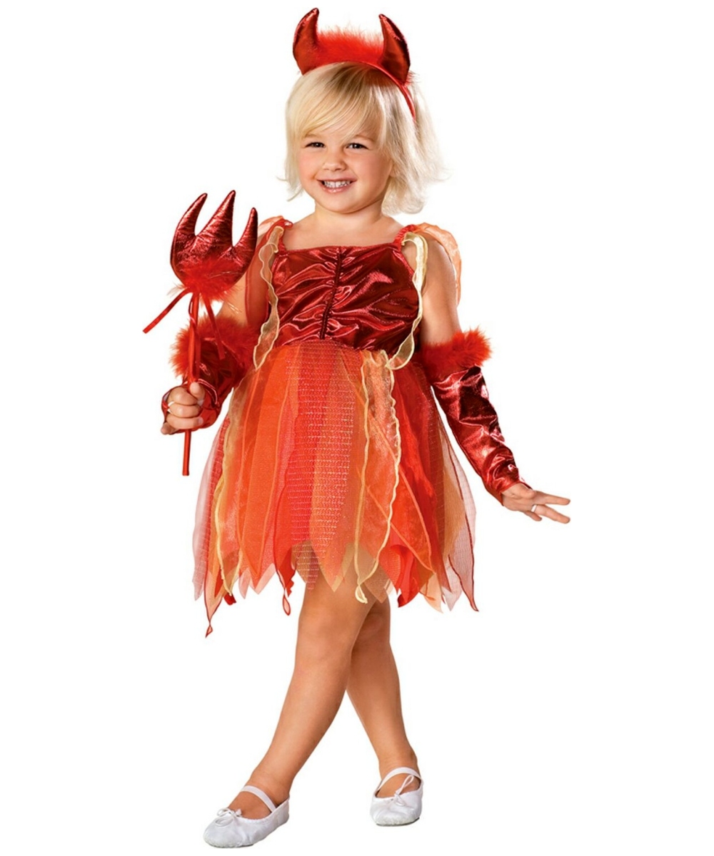 Kids Pretty Little Devil Costume