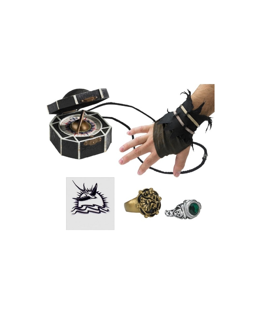 Jack Sparrow Accessory Pirate Kit Boys Costume