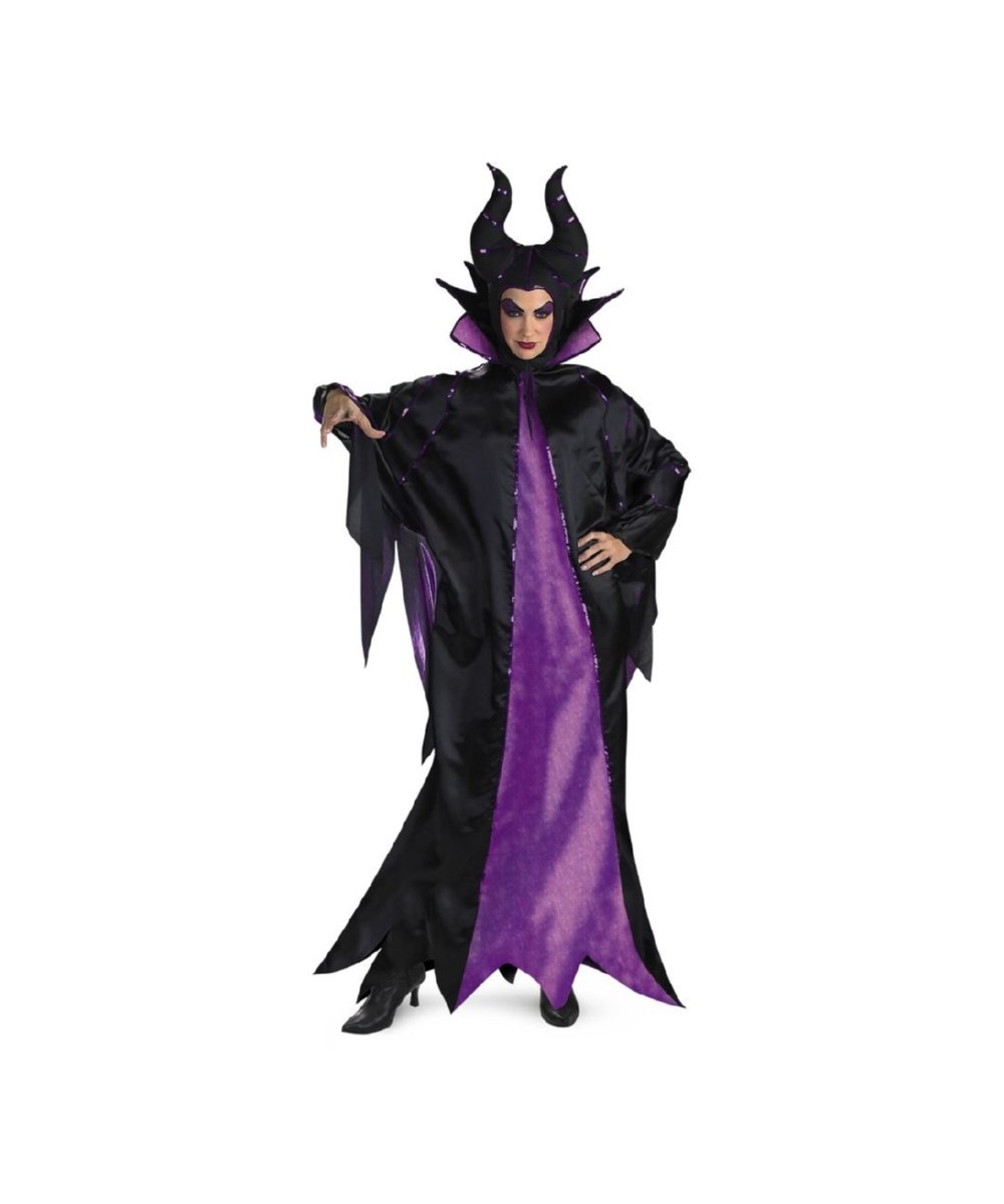adult maleficent halloween costume