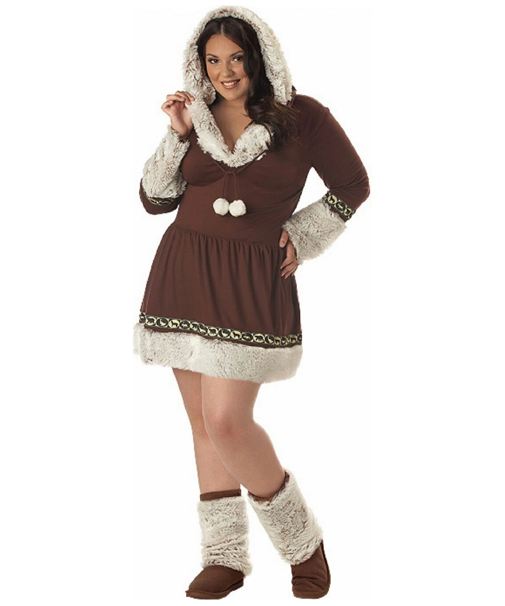 Eskimo Kisses Costume Plus Size Costume Womens Halloween Costume At Wonder Costumes