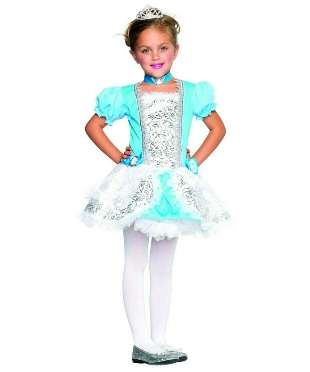 fairytale princess girls costume
