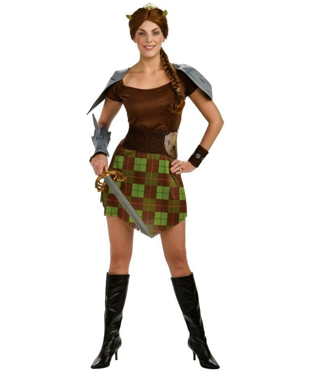 Fiona Warrior Costume