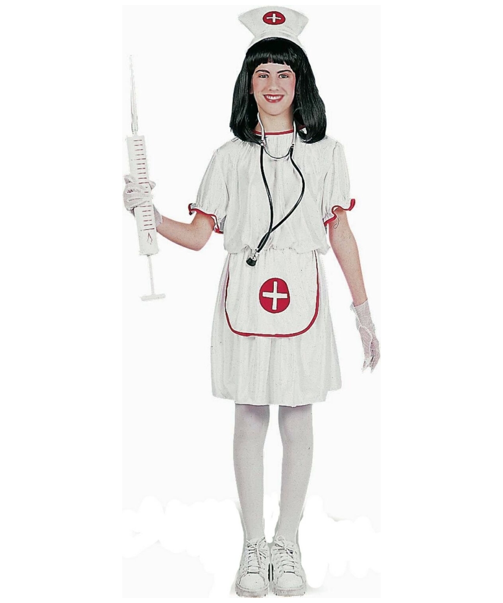 Kids Little Nurse Costume