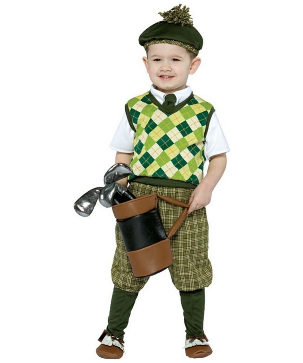 Future Golfer Costume Kids Costume