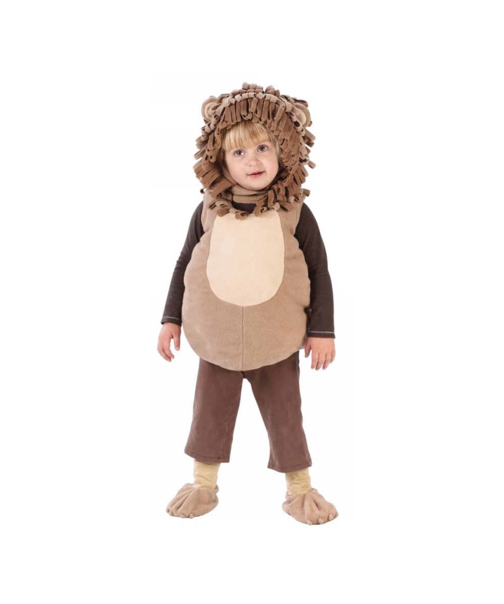 Lion Vest Up To 24 Months Costume