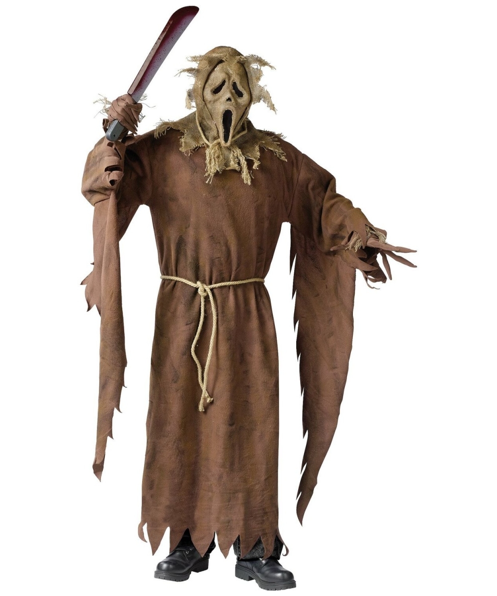 Scarecrow Ghost Face  Costume