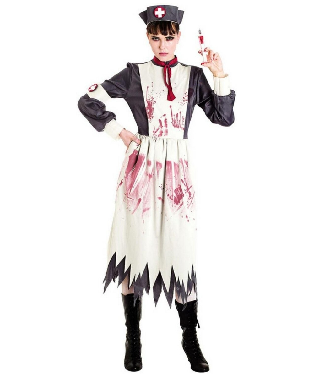 Ghost Stories Mercy Nurse Women Costume
