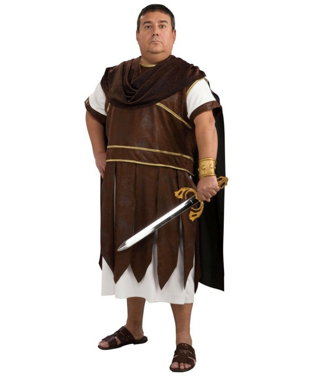 Greek Warrior Men Plus size Costume