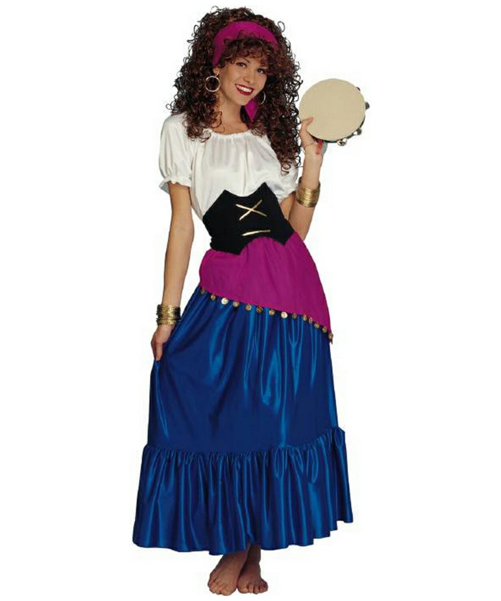 Gypsy Tavern Women Costume