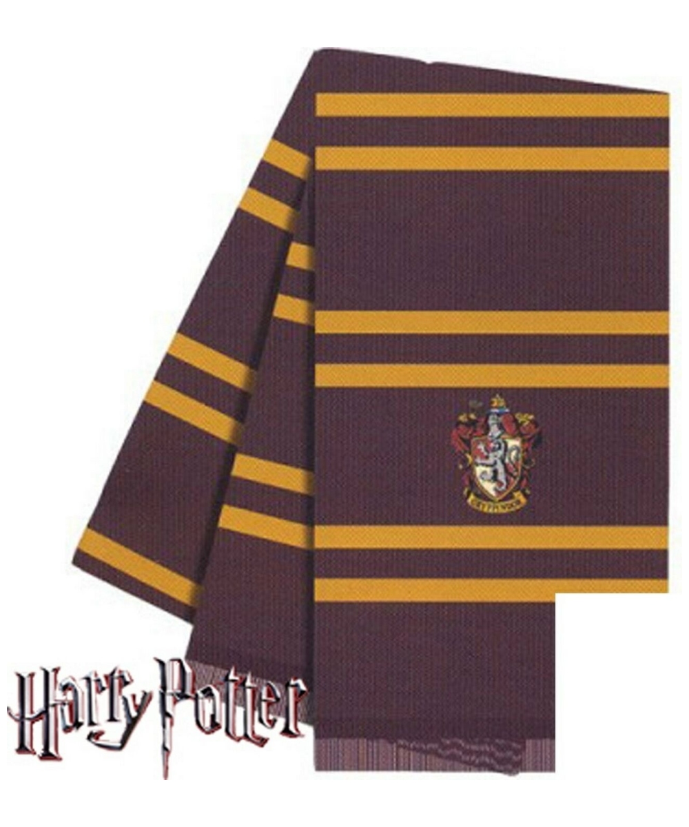 Harry Potter Gryffindor House Scarf Accessory Deluxe