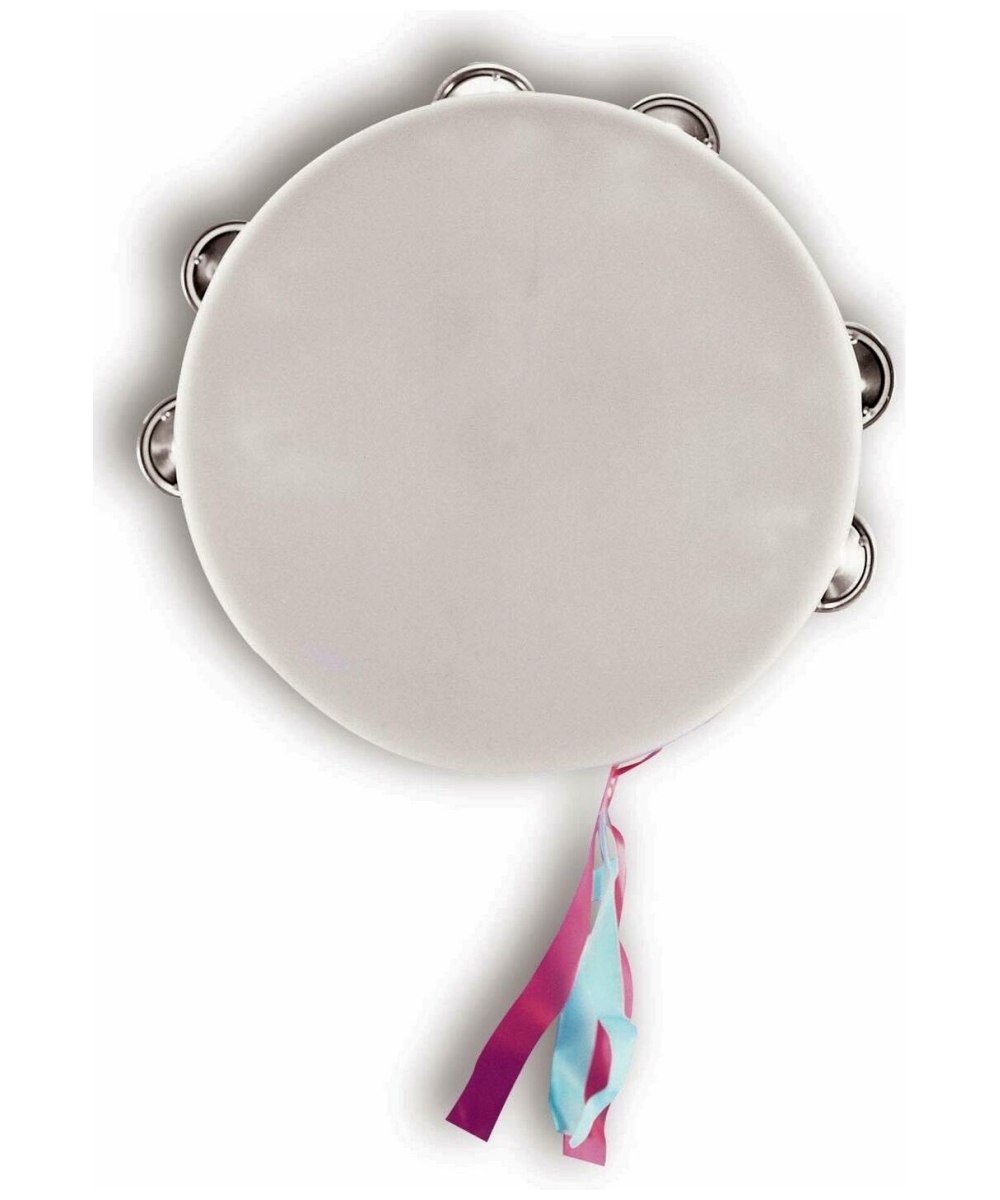 Tambourine Assortment Costume Accessory at Wonder Costumes