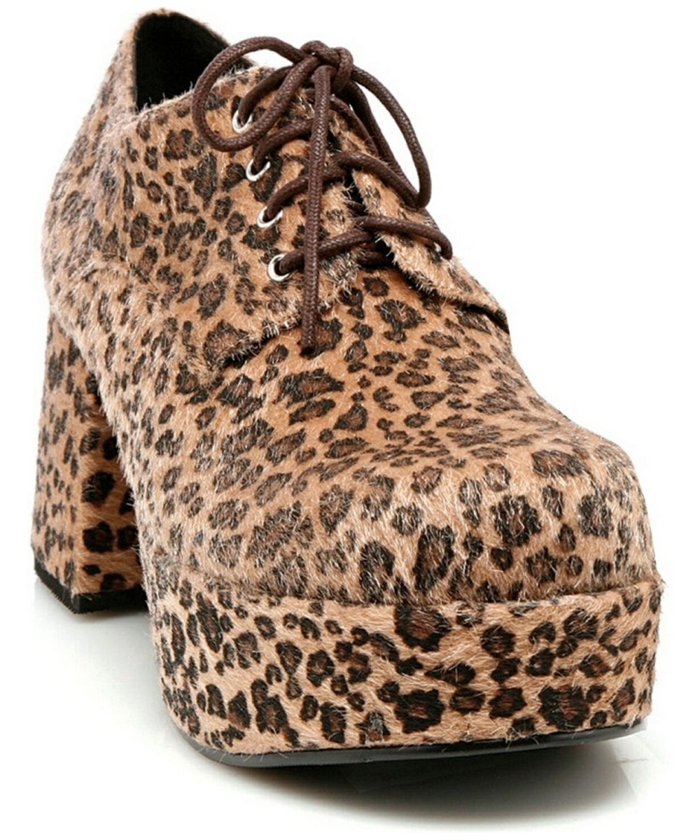 Leopard Pimp  Shoes