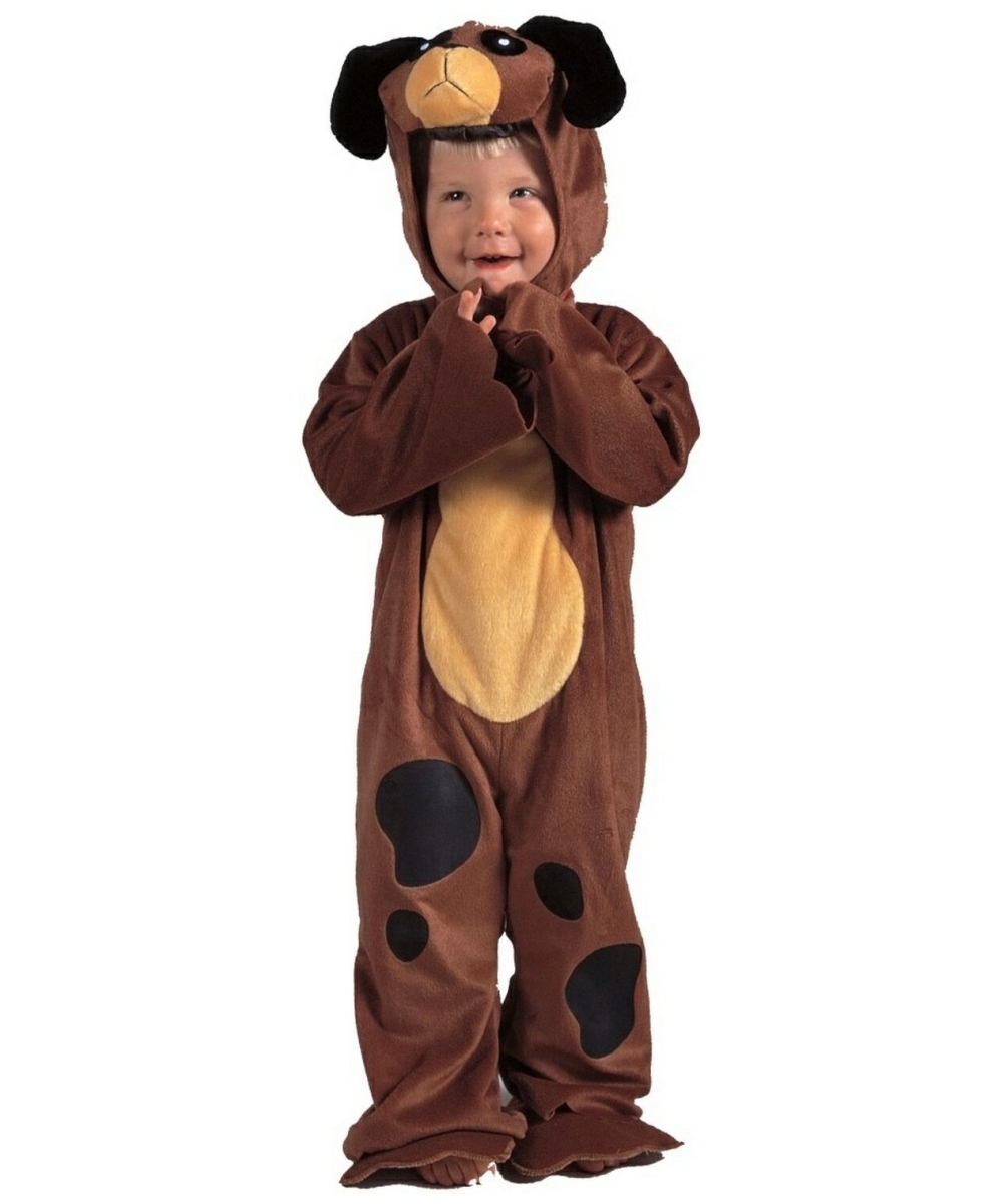Lil Fuzzy Puppy Toddler Costume