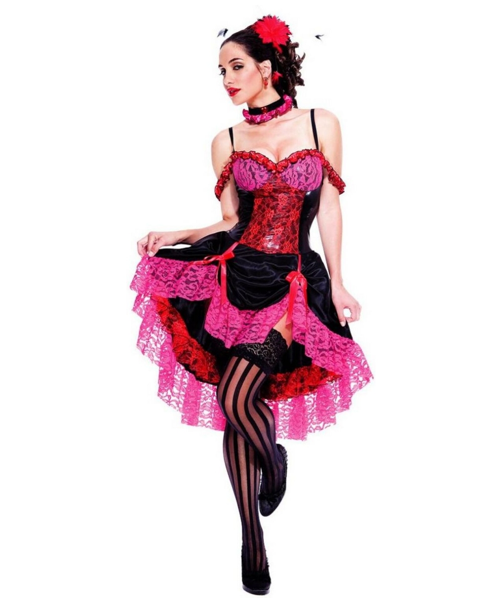 Madame Can Can Women Costume