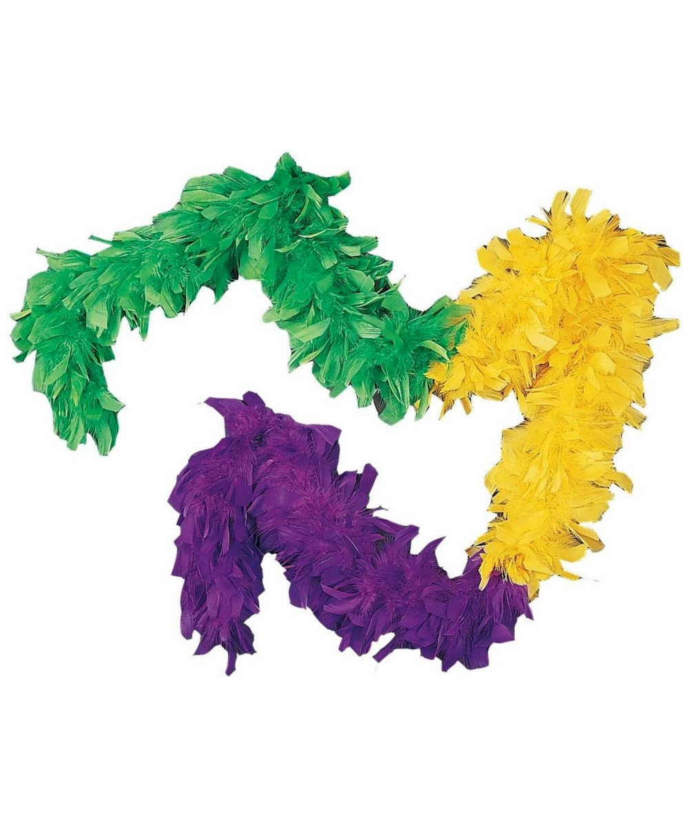 Mardi Halloween Gras Boa Mardi Gras