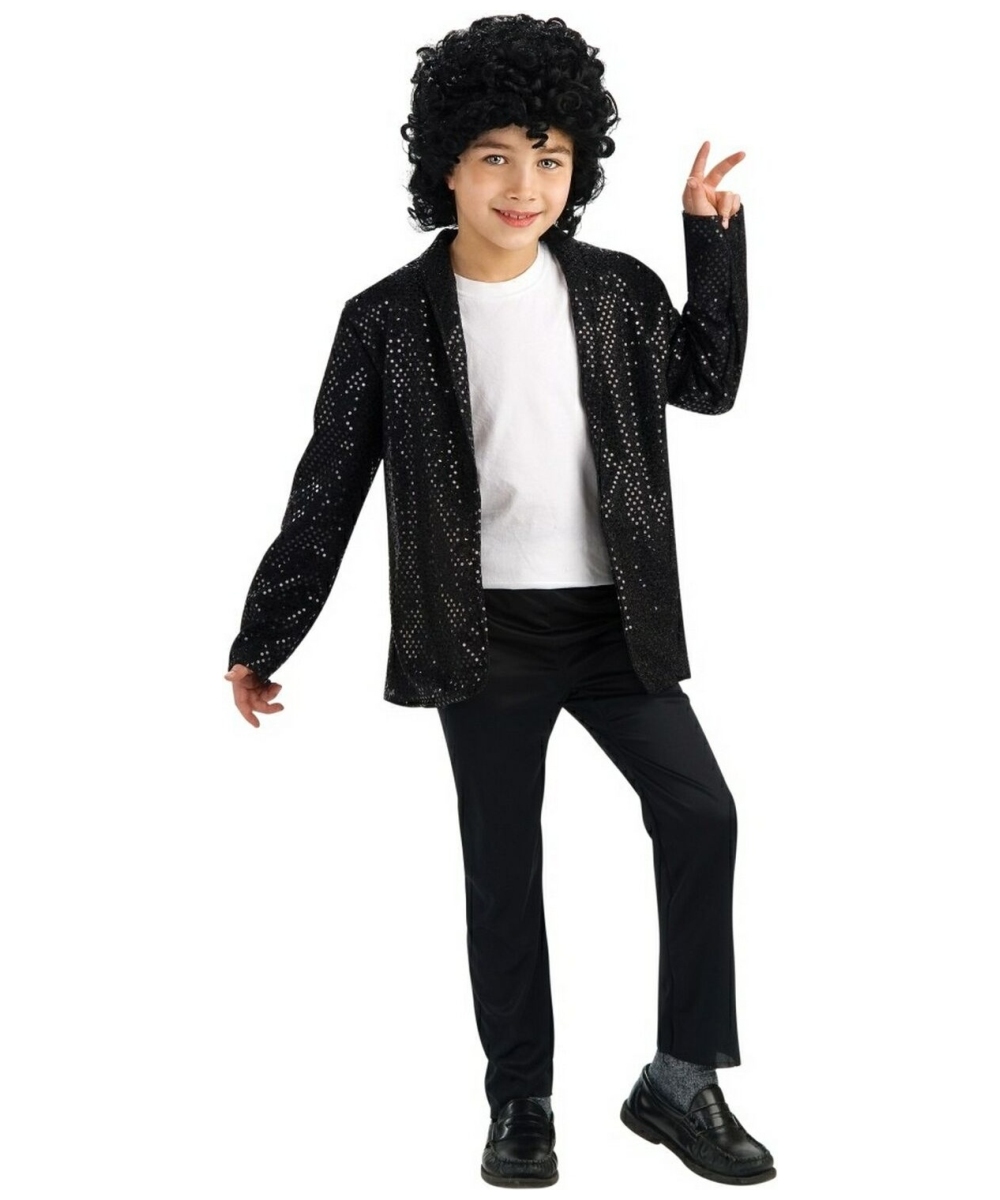 Michael Jackson Billie Jean Boys Costume Deluxe