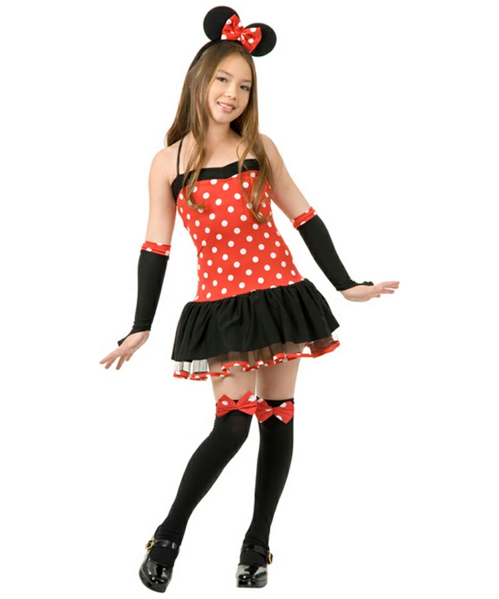 Miss Mouse Girl Halloween Costume - Girl Costumes