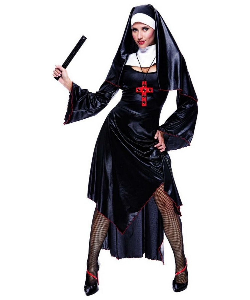 Naughty Nun  Costume