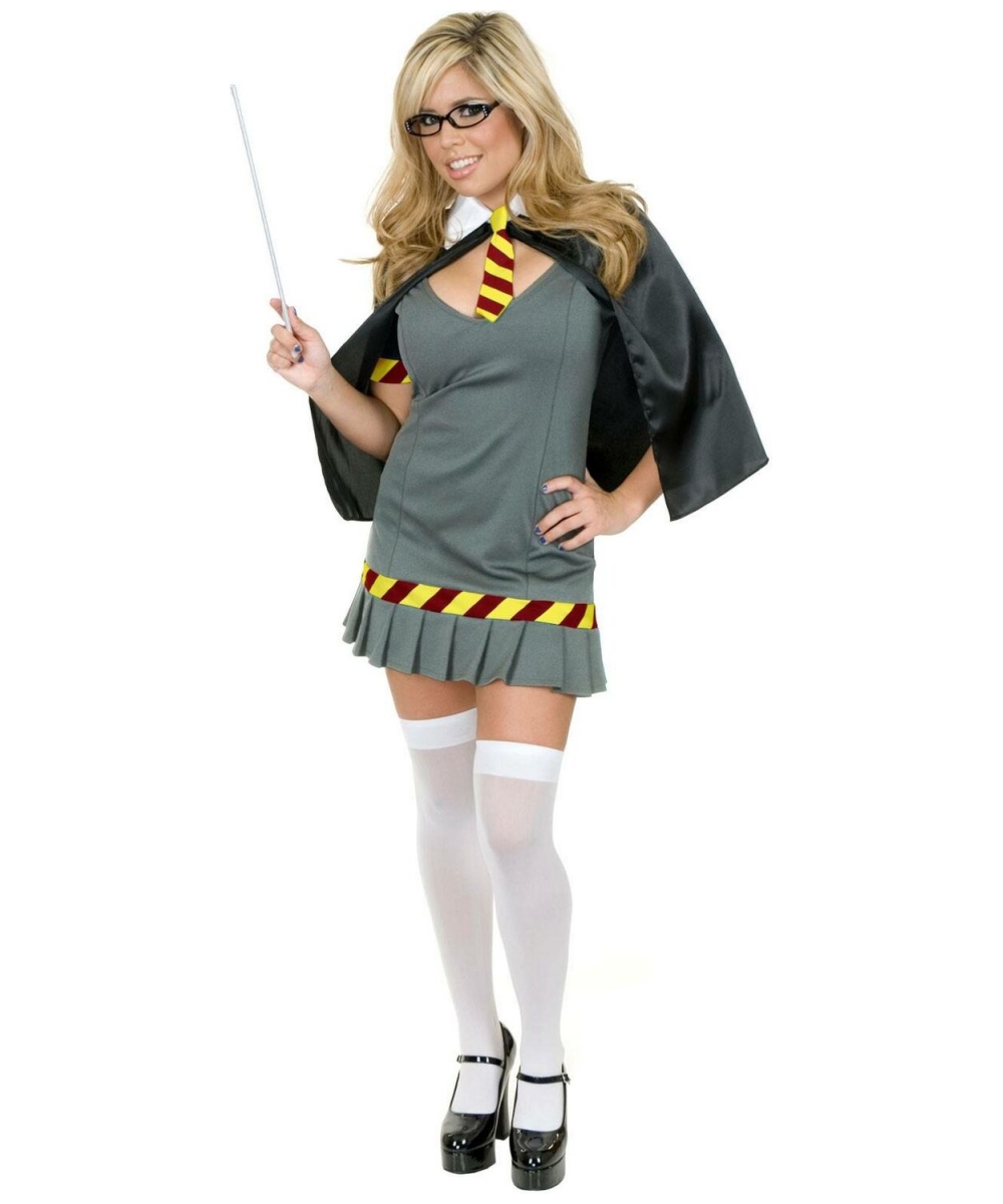 Naughty Wizard Teen/ Women Costume