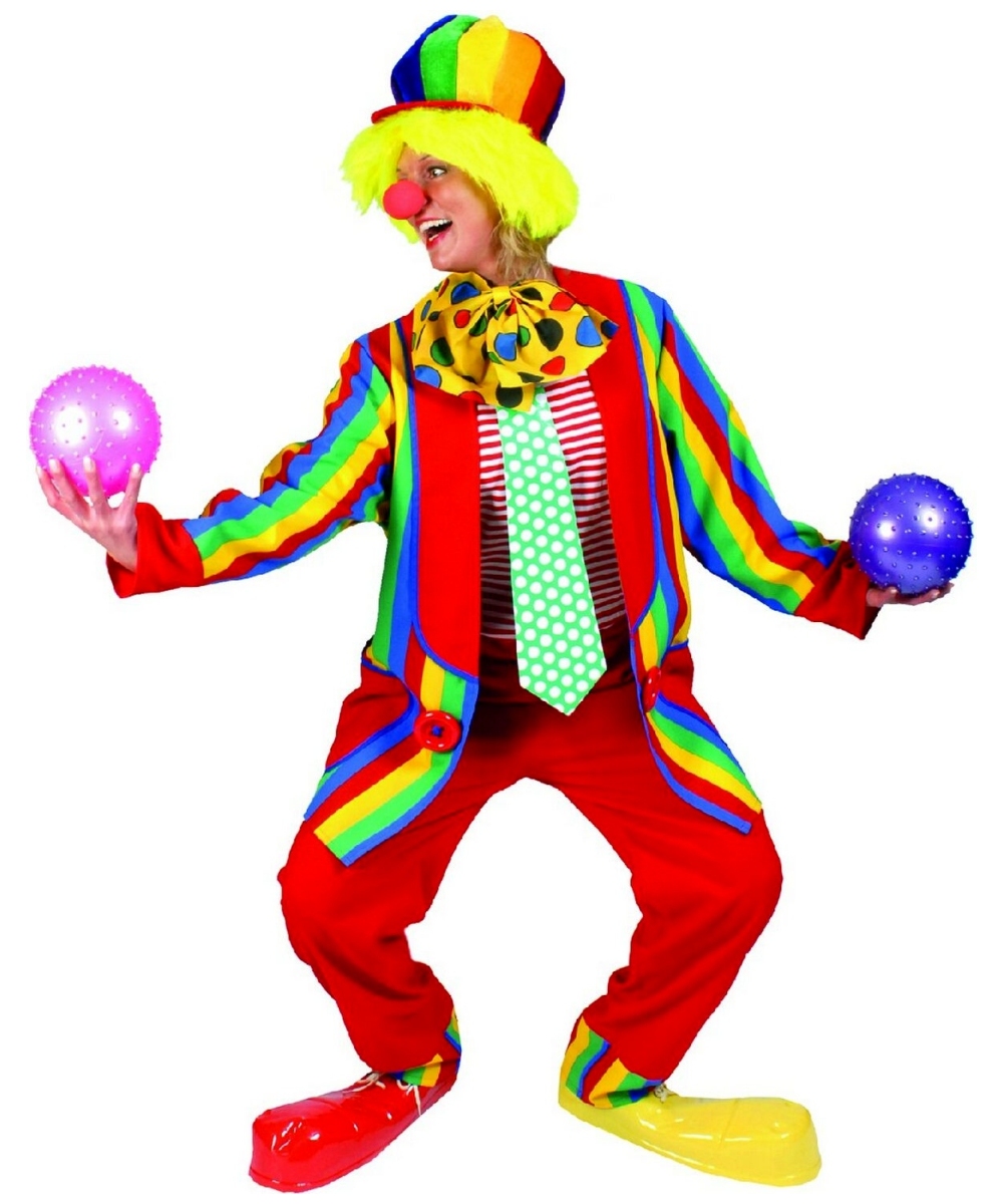 Paddy Whack Clown Costume